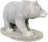  Product image 3 of the product “Jack - Walking bear on base. 32cm L | cast stone ”